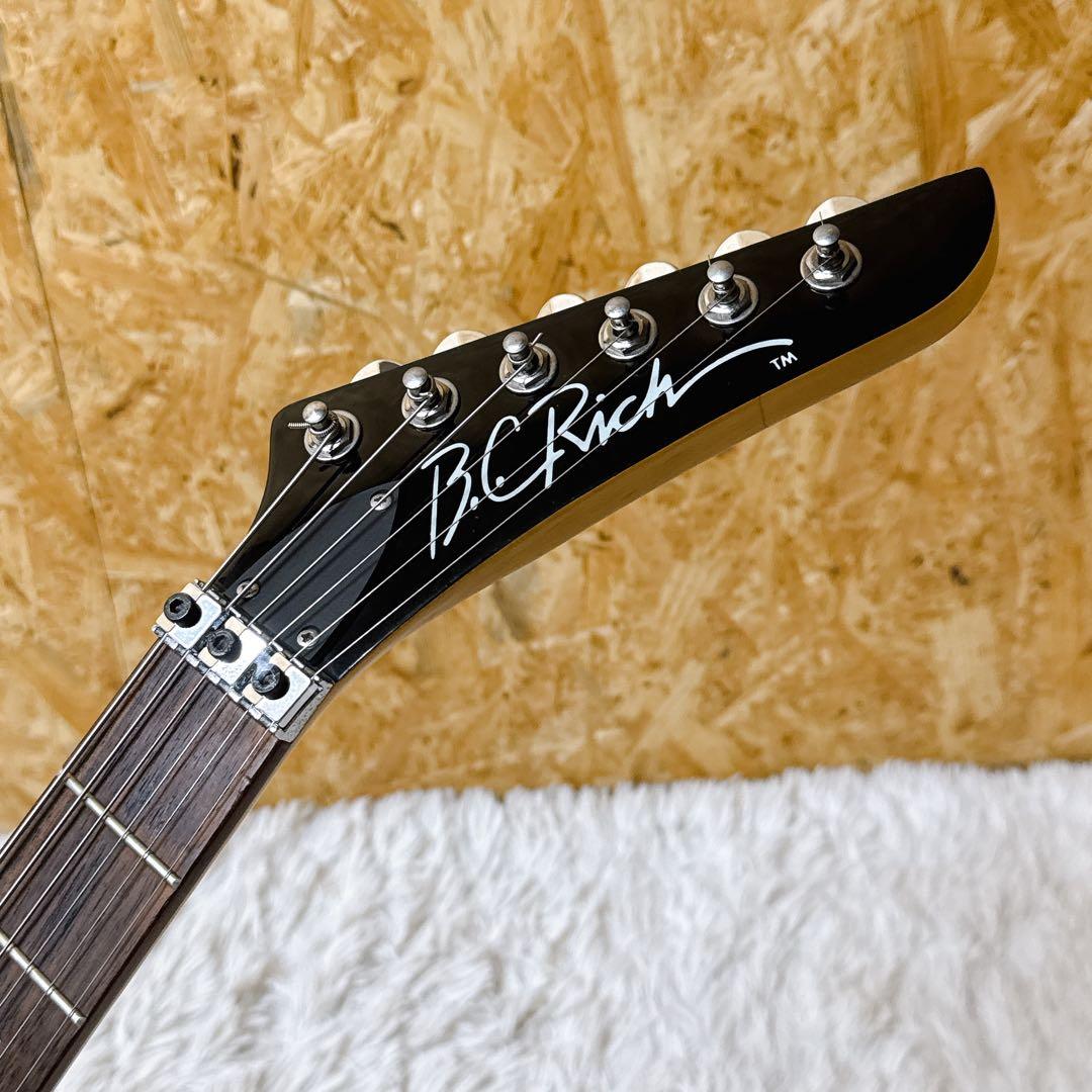 B.C.Rich ASM フレイムメイプルトップ ロック式 フロイドローズタイプ