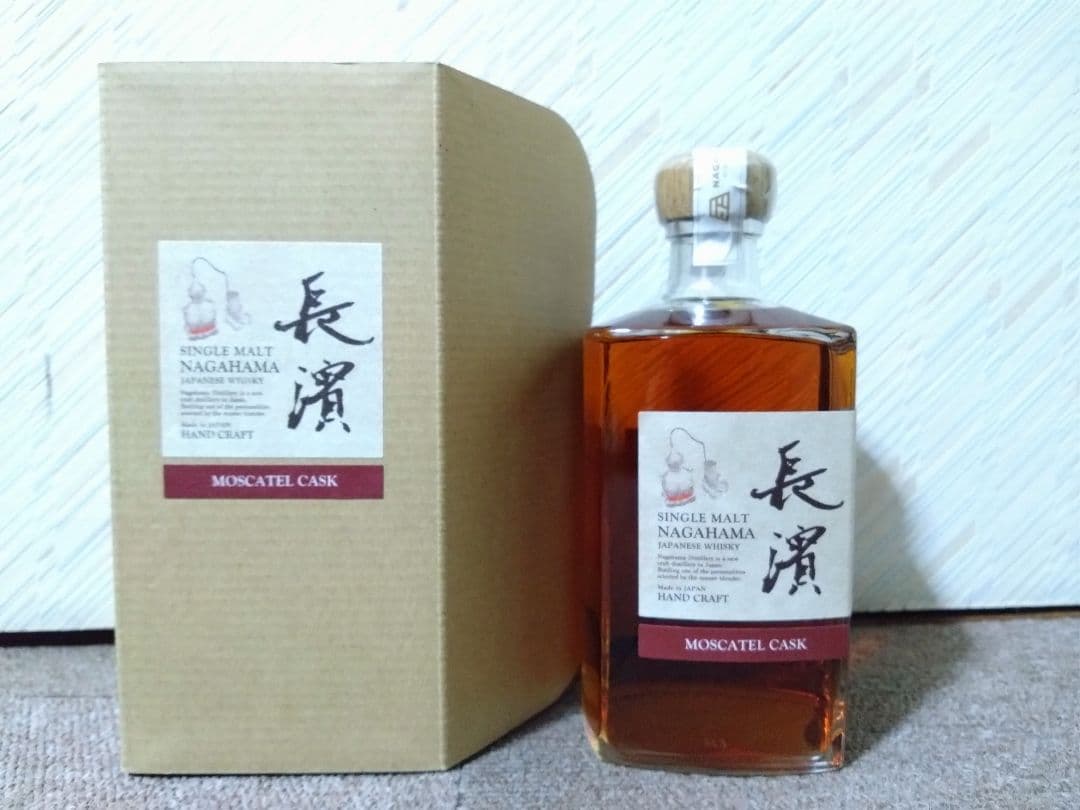 限定品　長濱 ウイスキー　モスカテルカスク 50.4%