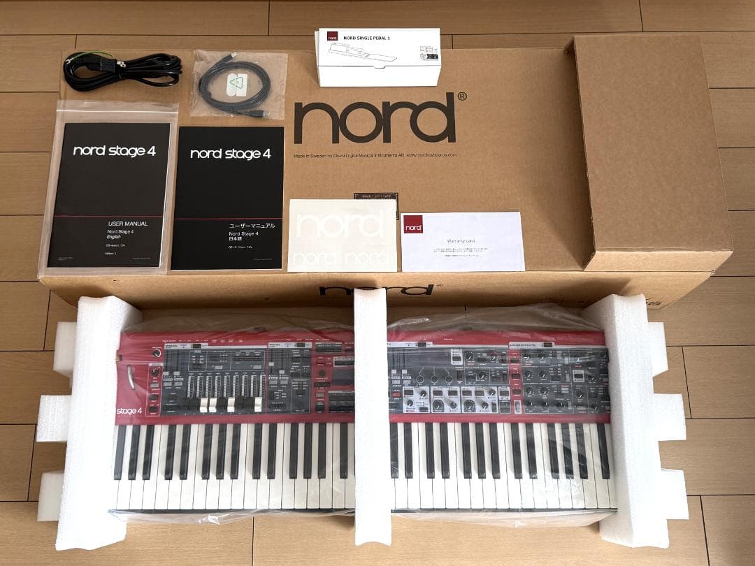 新品 CLAVIA Nord Stage 4 73 HP シンセサイザー