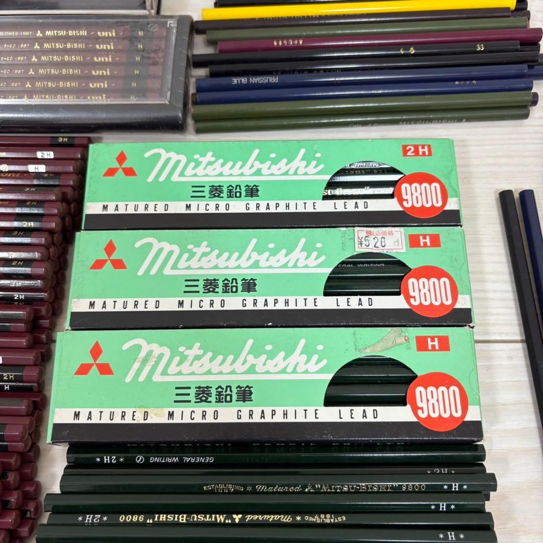 新品 三菱鉛筆 ユニ ハイユニ えんぴつ 大量