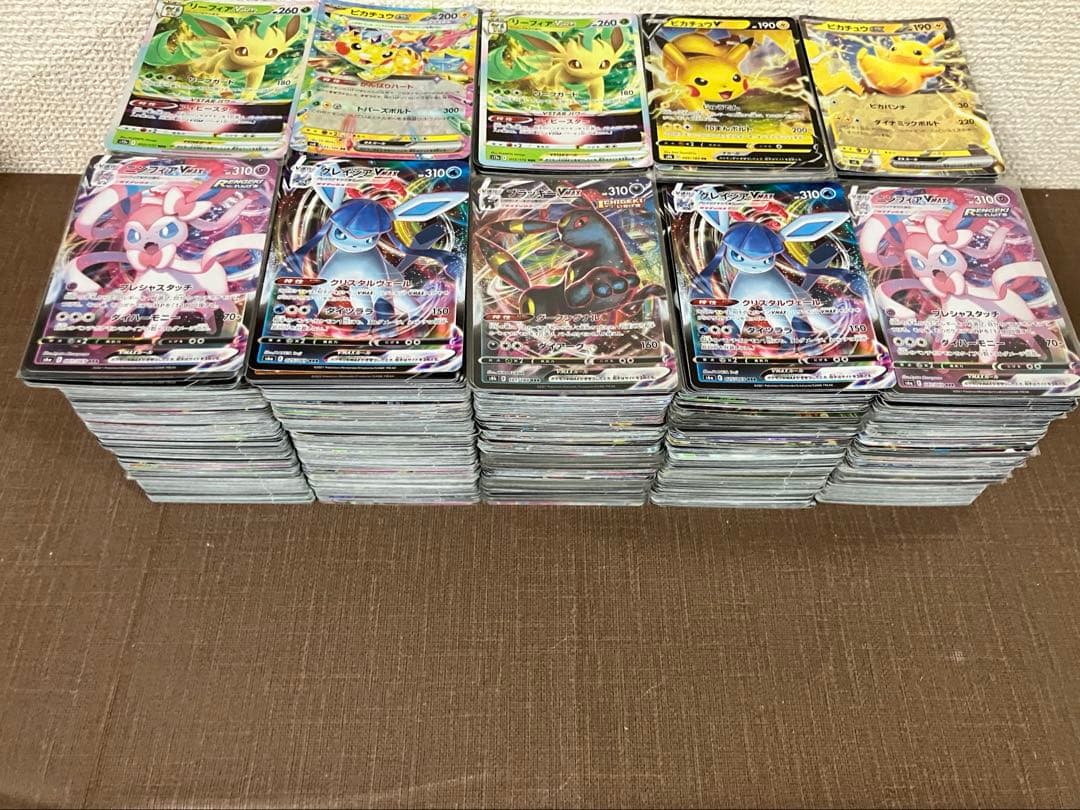 【約2000枚以上】　ポケモンカード　RR RRRセット　まとめ売り　超大量
