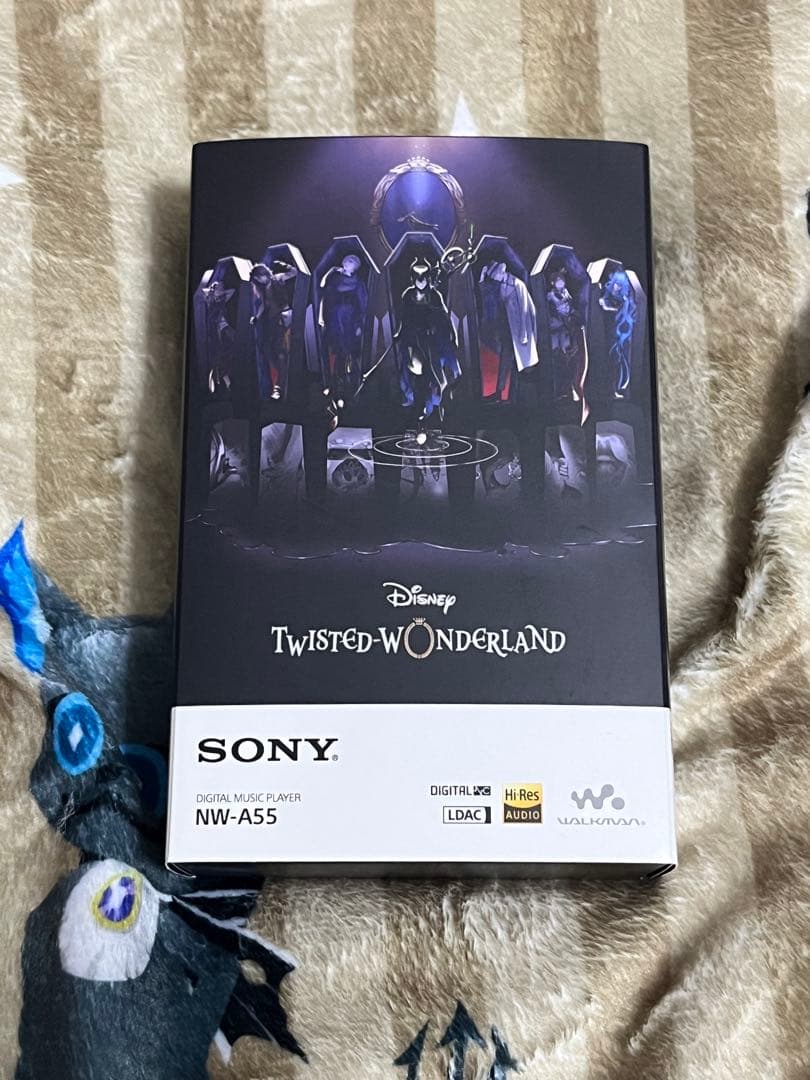 ツイステ ウォークマン マレウス