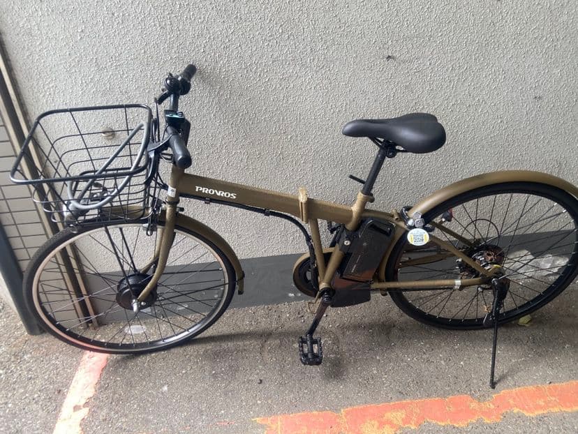 PROVROS C-2666Pro 折りたたみ自転車