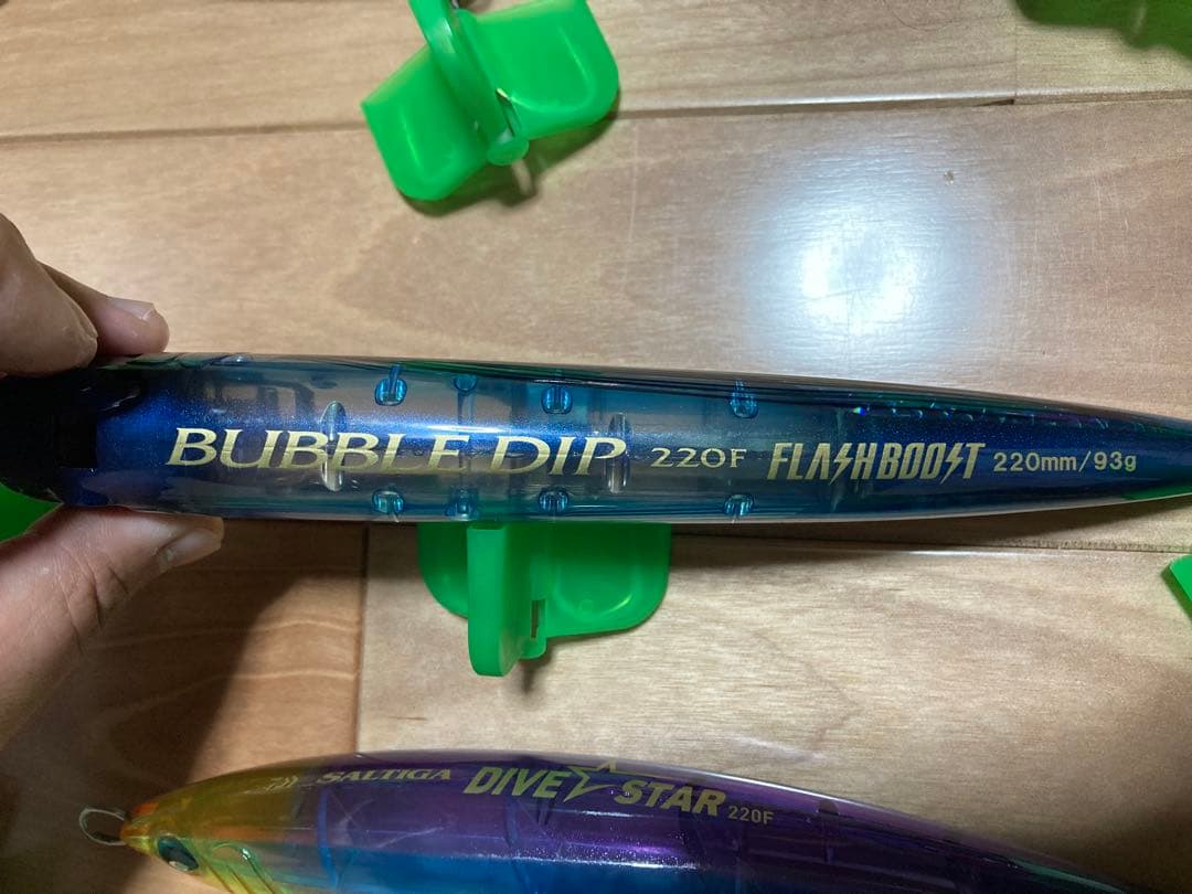 未使用　GT マグロ　ルアーまとめ売り　バブルディップ　ポップクイーン　ベベル