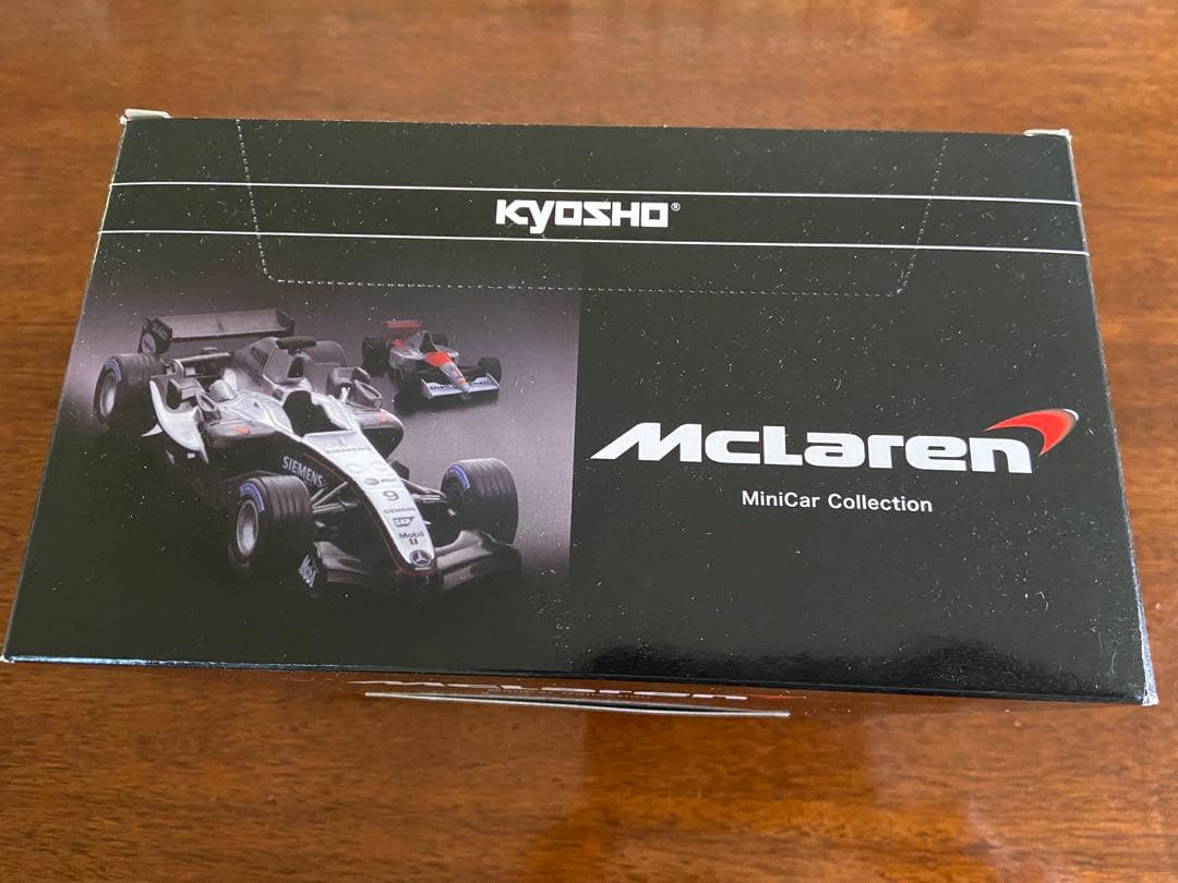 【2】新品未開封　マクラーレン　ミニカーコレクション　 12個入り　1/64