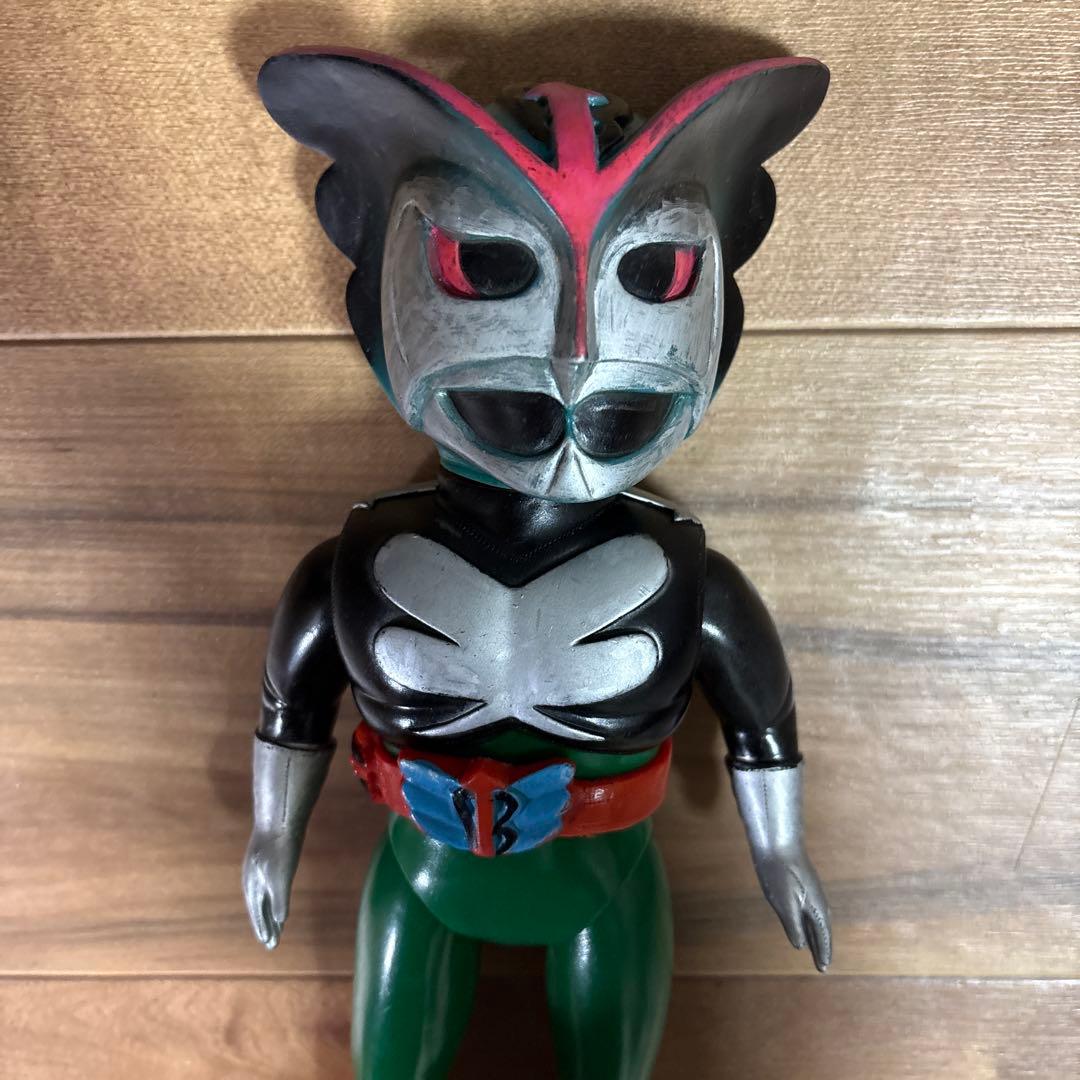 当時物　バロム1 ソフビ　約28cm