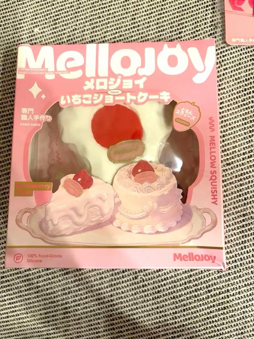 Mellojoyメロジョイ　ショートケーキ　スライス　クリーミークリーミー