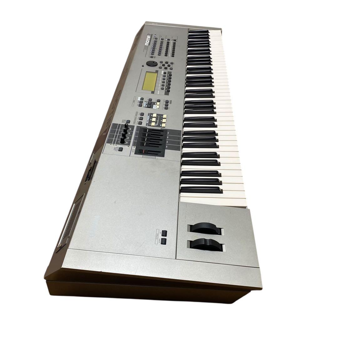 【現状品　音出OK】YAMAHA MOTIF7 シンセサイザー　キーボード