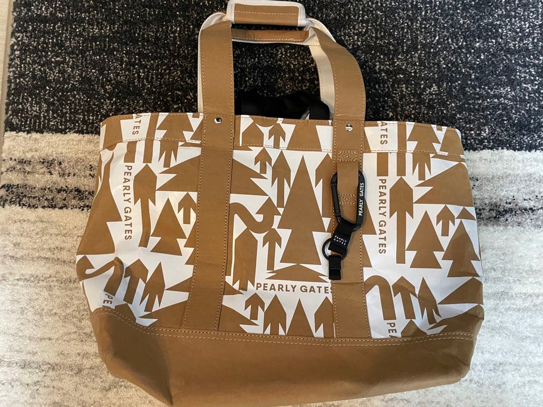 未使用　パーリーゲイツ　ツリー柄　ペーパーバッグ