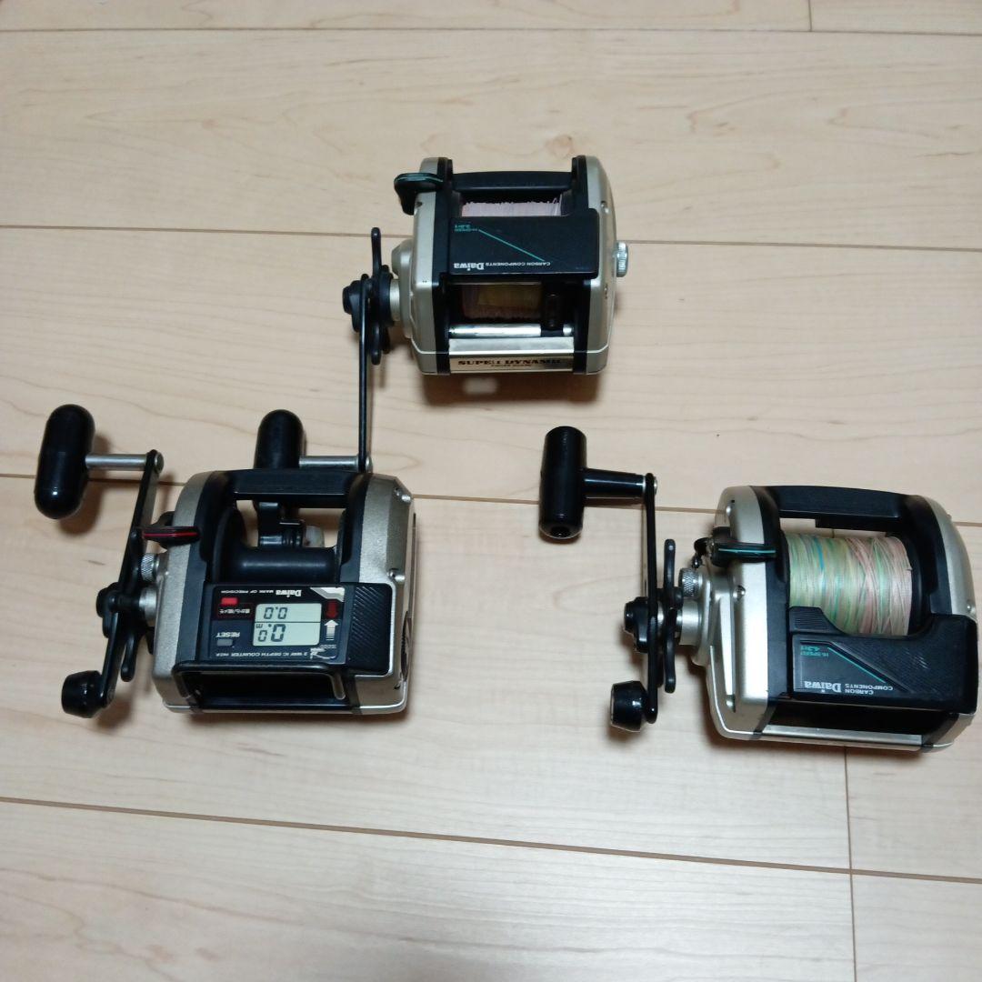 ダイワ　スーパーダイナミック　GS60 GS50 タナセンサーgs-50　セット