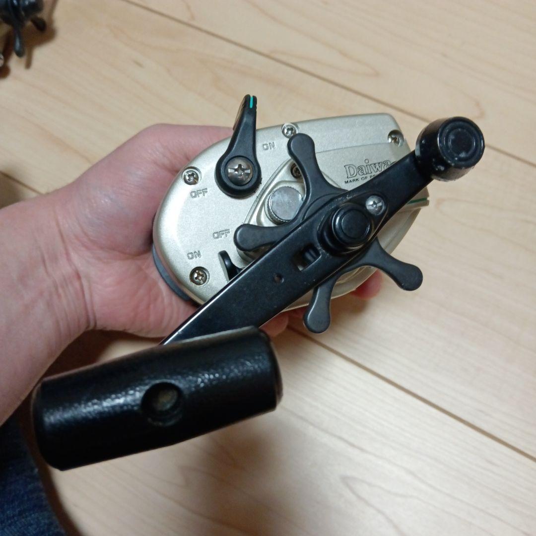 ダイワ　スーパーダイナミック　GS60 GS50 タナセンサーgs-50　セット