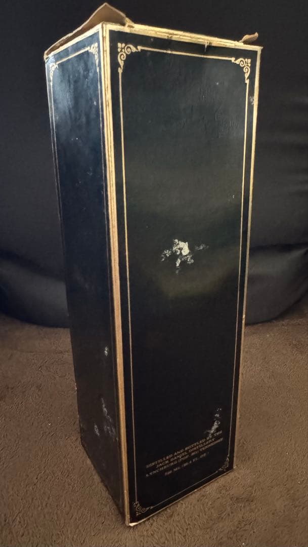 古酒　ジャックダニエル　1979 税関スタンプ　未開栓　ウイスキー