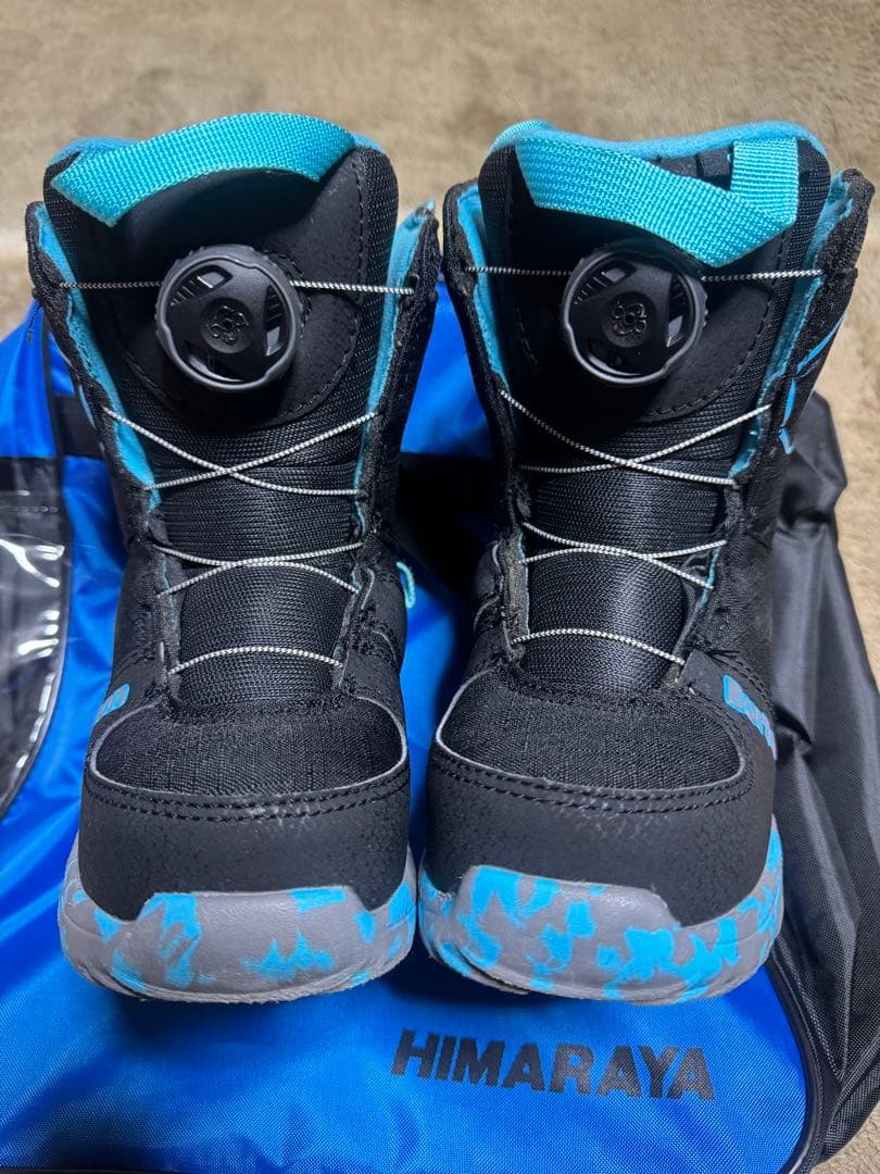 GROM BOA BURTON バートン キッズ　ボア　ブーツ 17.5