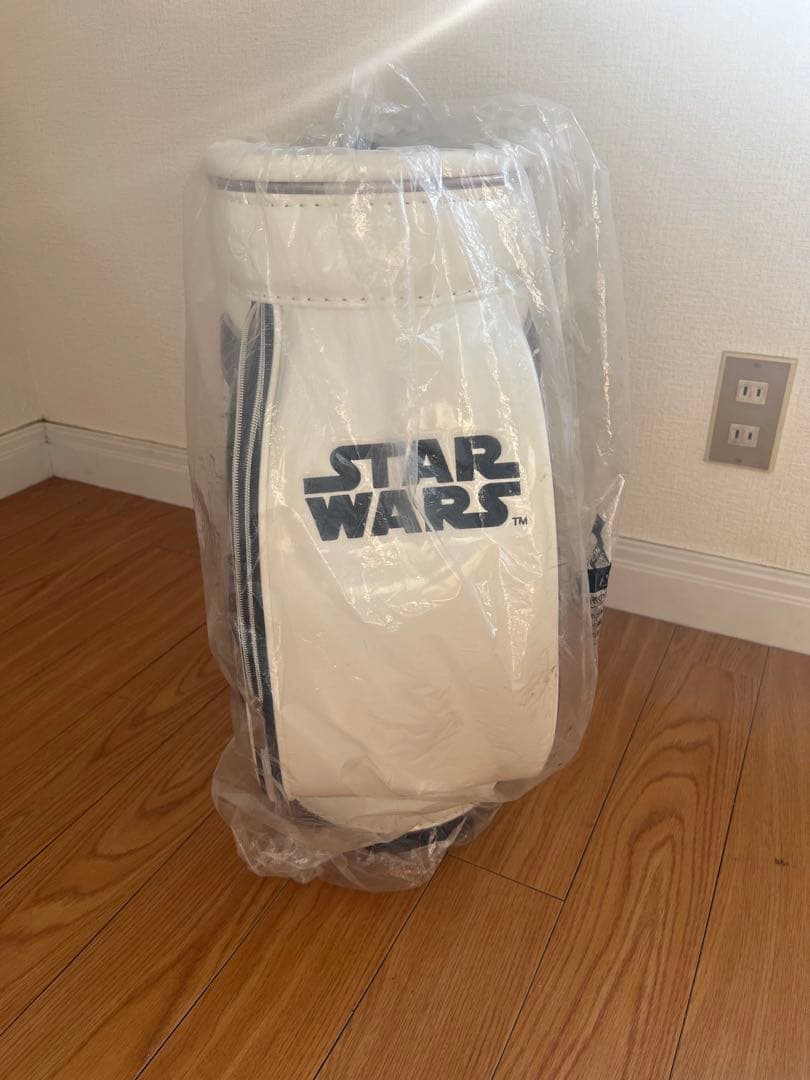 大型52センチ　STAR WARS ゴルフバッグ型マルチケース