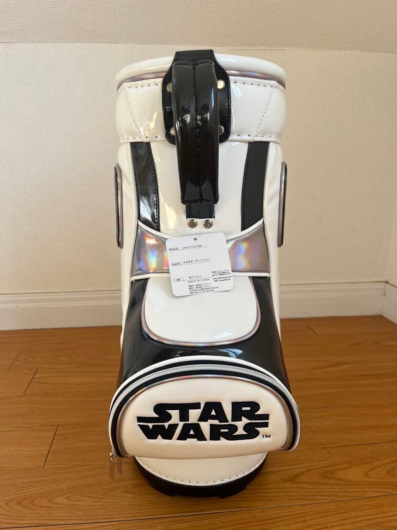 大型52センチ　STAR WARS ゴルフバッグ型マルチケース