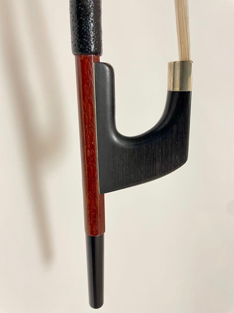 PAESOLD 502B コントラバス弓 ペゾルト　ジャーマン　毛替え済み