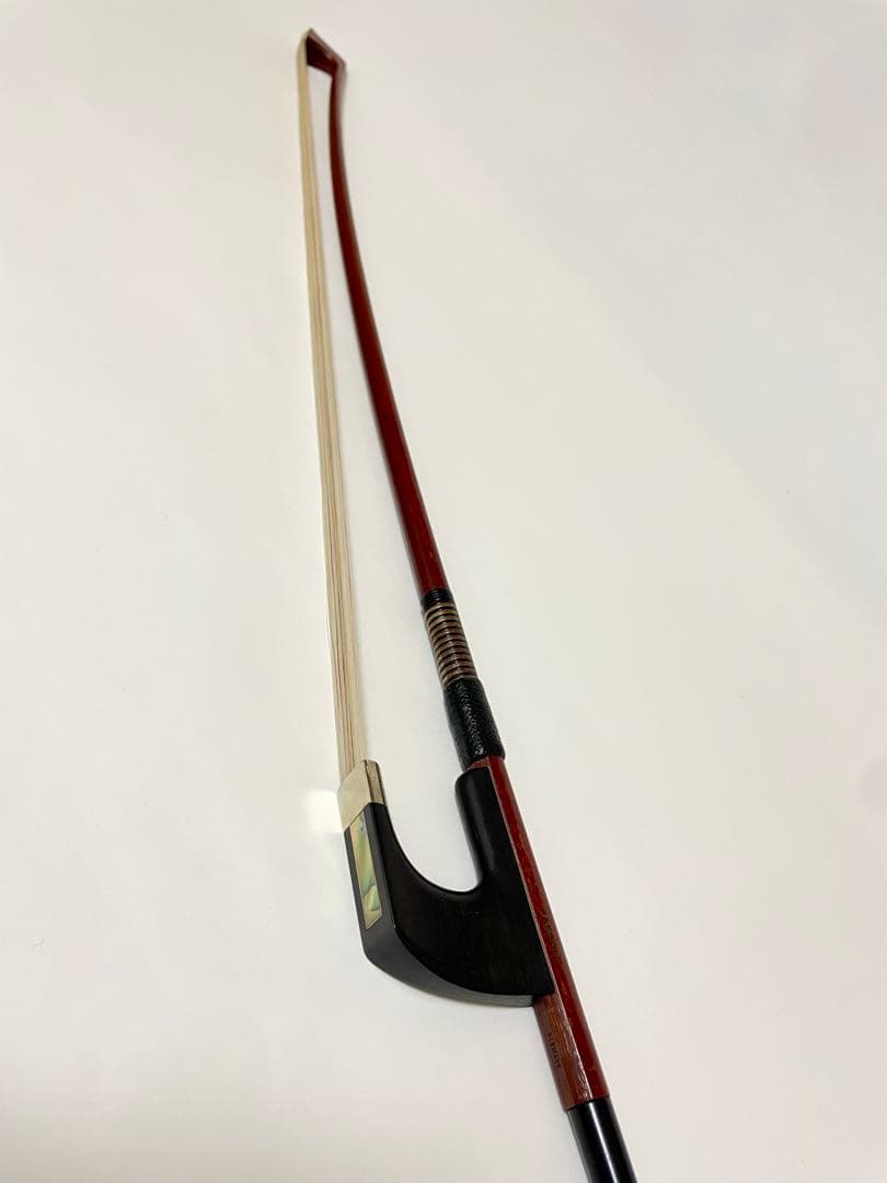 PAESOLD 502B コントラバス弓 ペゾルト　ジャーマン　毛替え済み