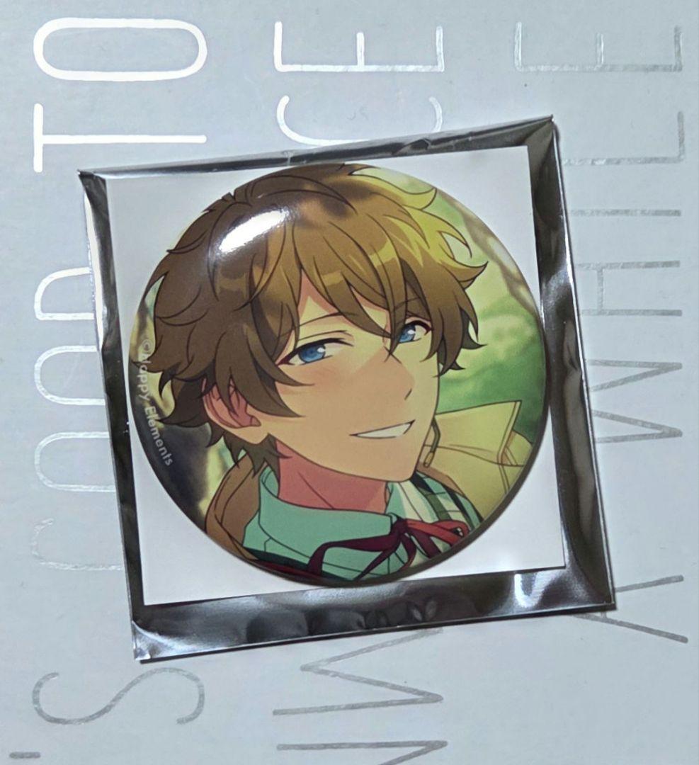 高峯翠　フィーチャー　缶バッジ　【100点】