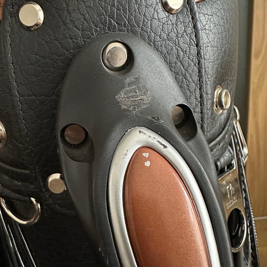 adabat アダバット キャディバッグ 9.5型 ブラック ABC-403