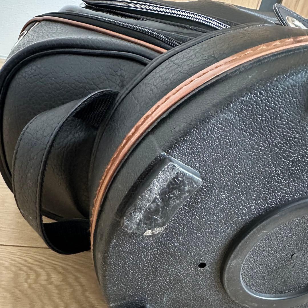 adabat アダバット キャディバッグ 9.5型 ブラック ABC-403