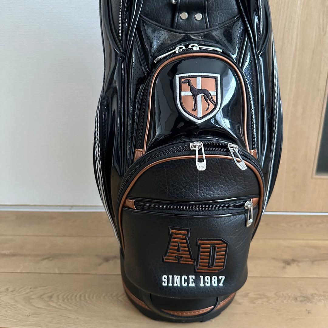 adabat アダバット キャディバッグ 9.5型 ブラック ABC-403