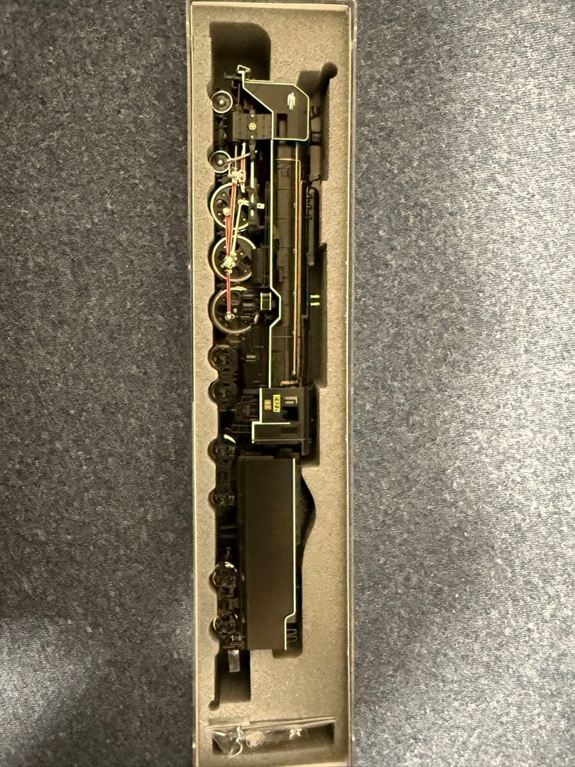 KATO 2017-K C62-2梅小路機関区 （KATO京都駅店5周年記念）