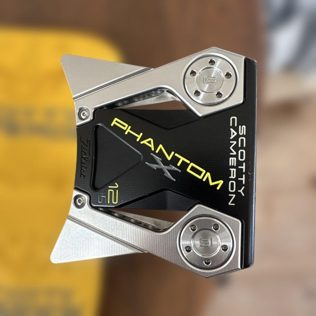Scotty Cameron PHANTOM X 12 .5パタースタビリテー