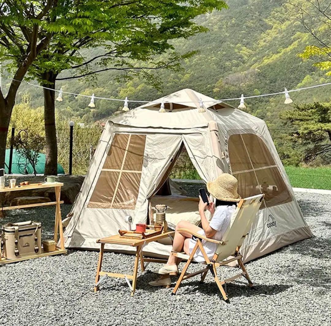 【ほぼ新品未使用】coody エアテント5.8