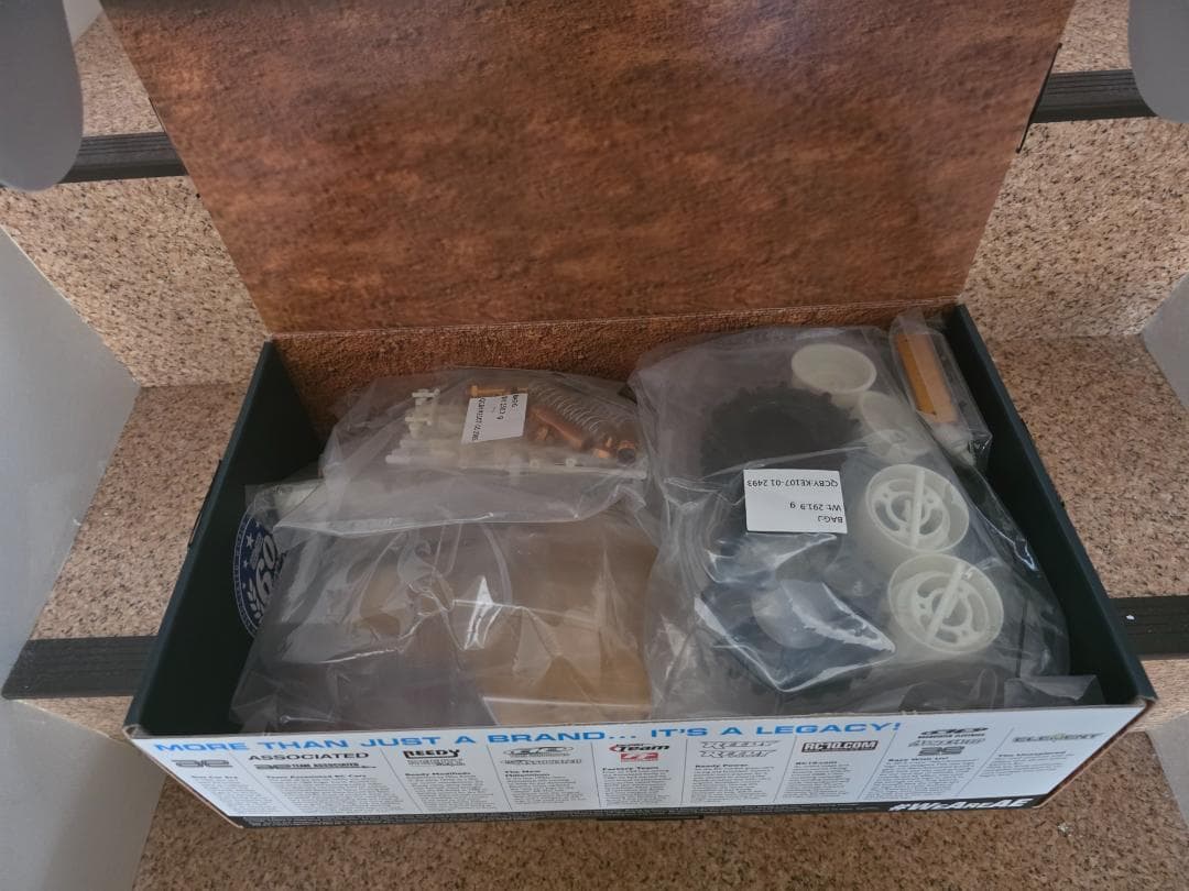 アソシ　RC10 JAY HALSEYエディション