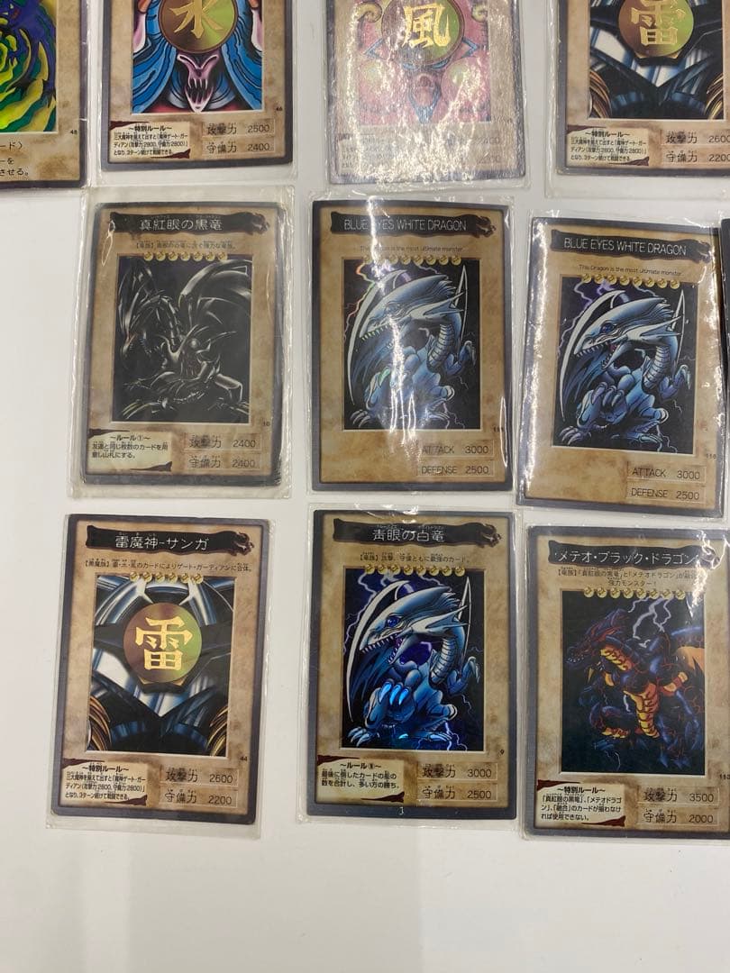 22枚 まとめ売り バンダイ版　遊戯王　デュエルモンスターズ