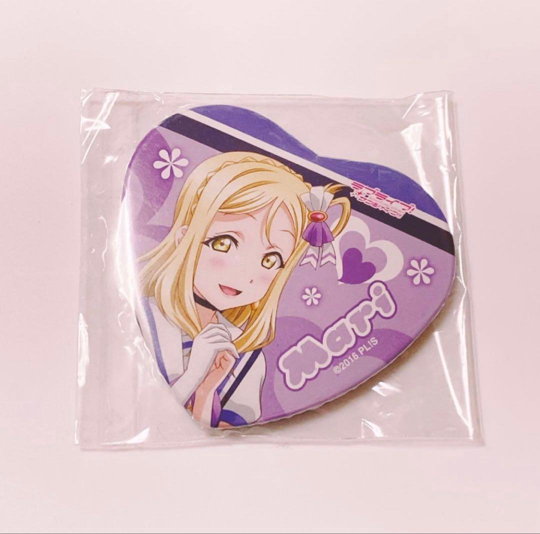 ラブライブ Aqours 小原鞠莉 缶バッジ ラバスト まとめ