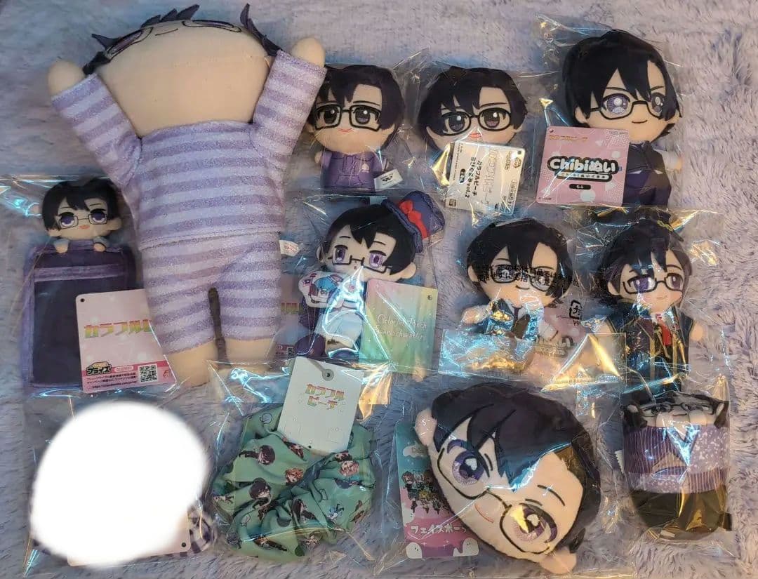 からぴち もふくん ぬいぐるみ・グッズセット