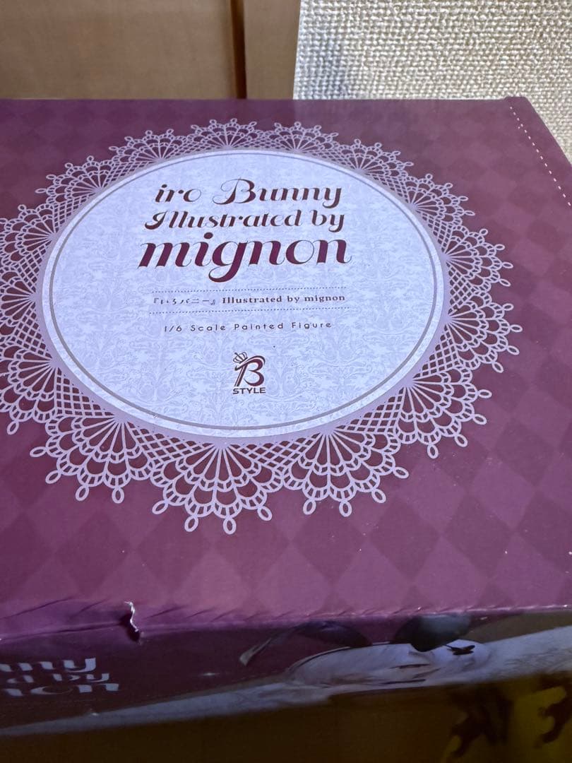 いろバニー mignon 1/6スケールフィギュア