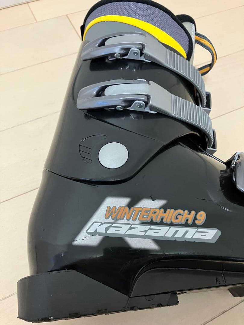 KAZAMA カザマ　スキーブーツ 27.0センチ 313mm