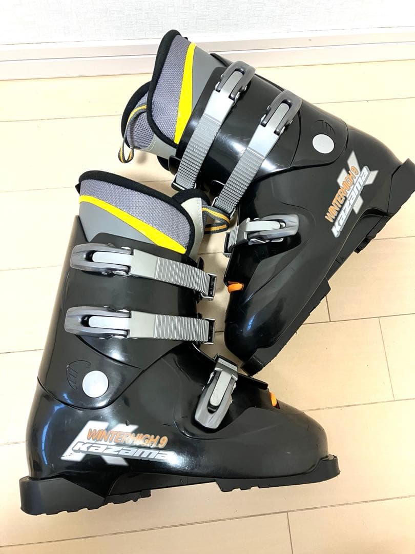 KAZAMA カザマ　スキーブーツ 27.0センチ 313mm
