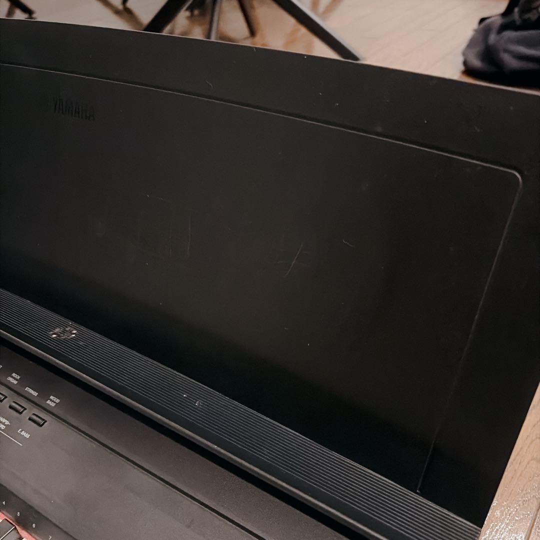 YAMAHA ヤマハ P-105 電子ピアノ　譜面台　ペダル付き