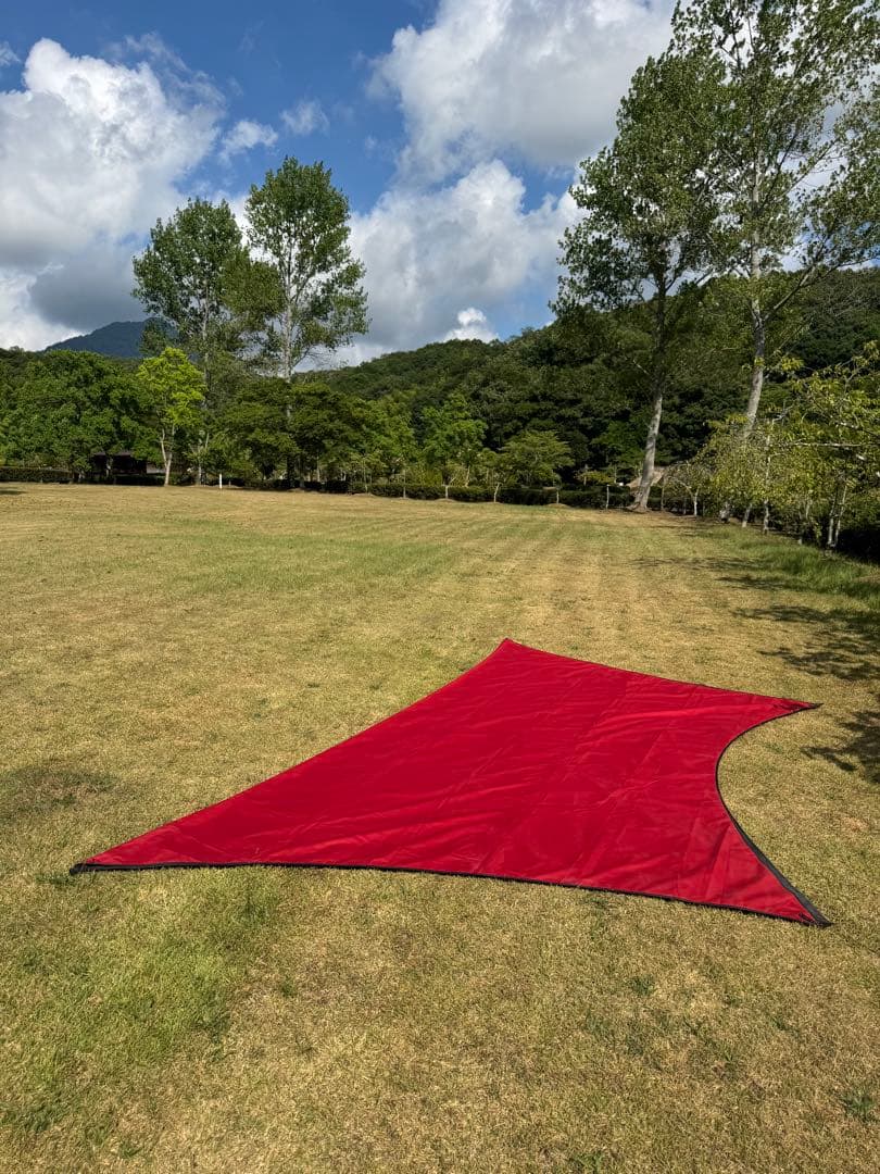 MacOne ヘキサタープ L (red)