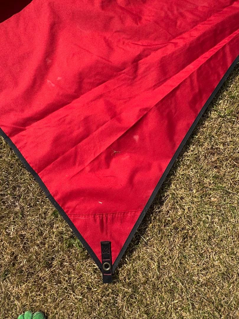 MacOne ヘキサタープ L (red)