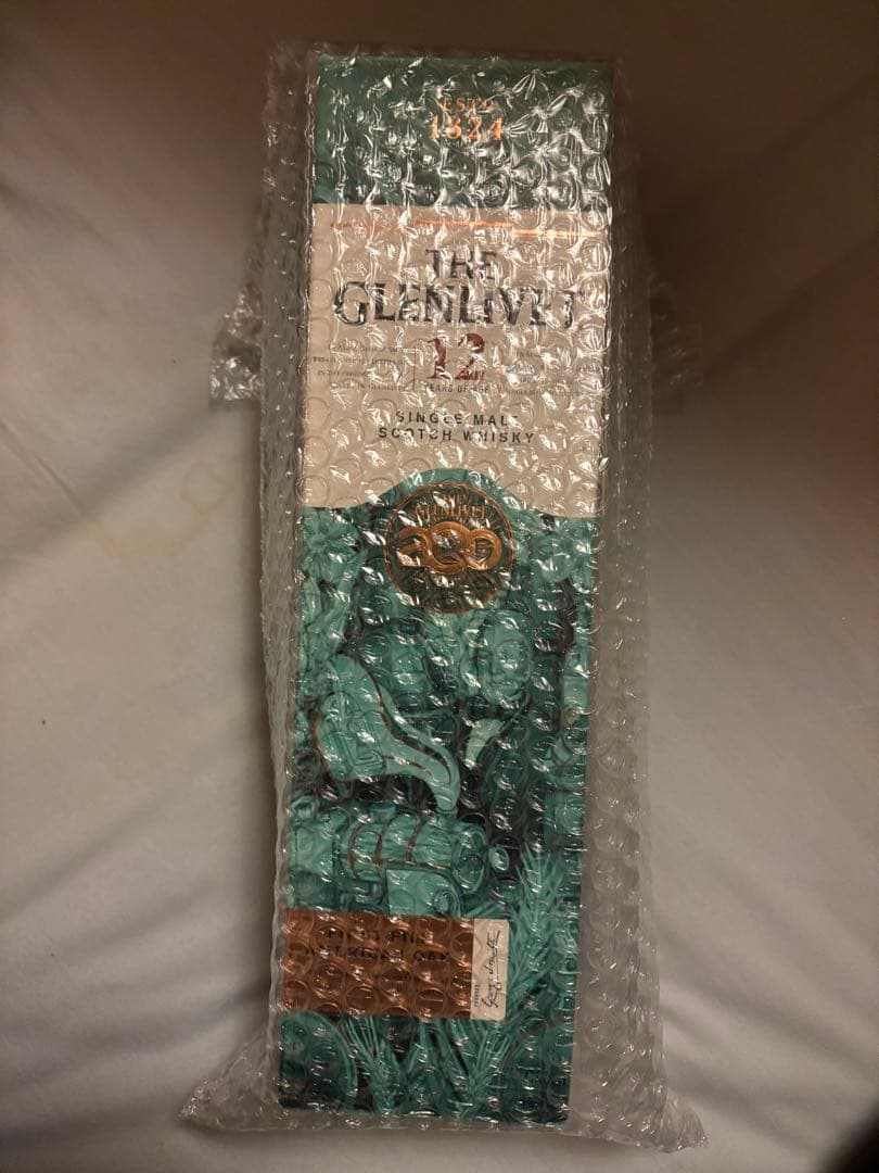 【200周年記念ボトル】グレンリベット12年 700ml