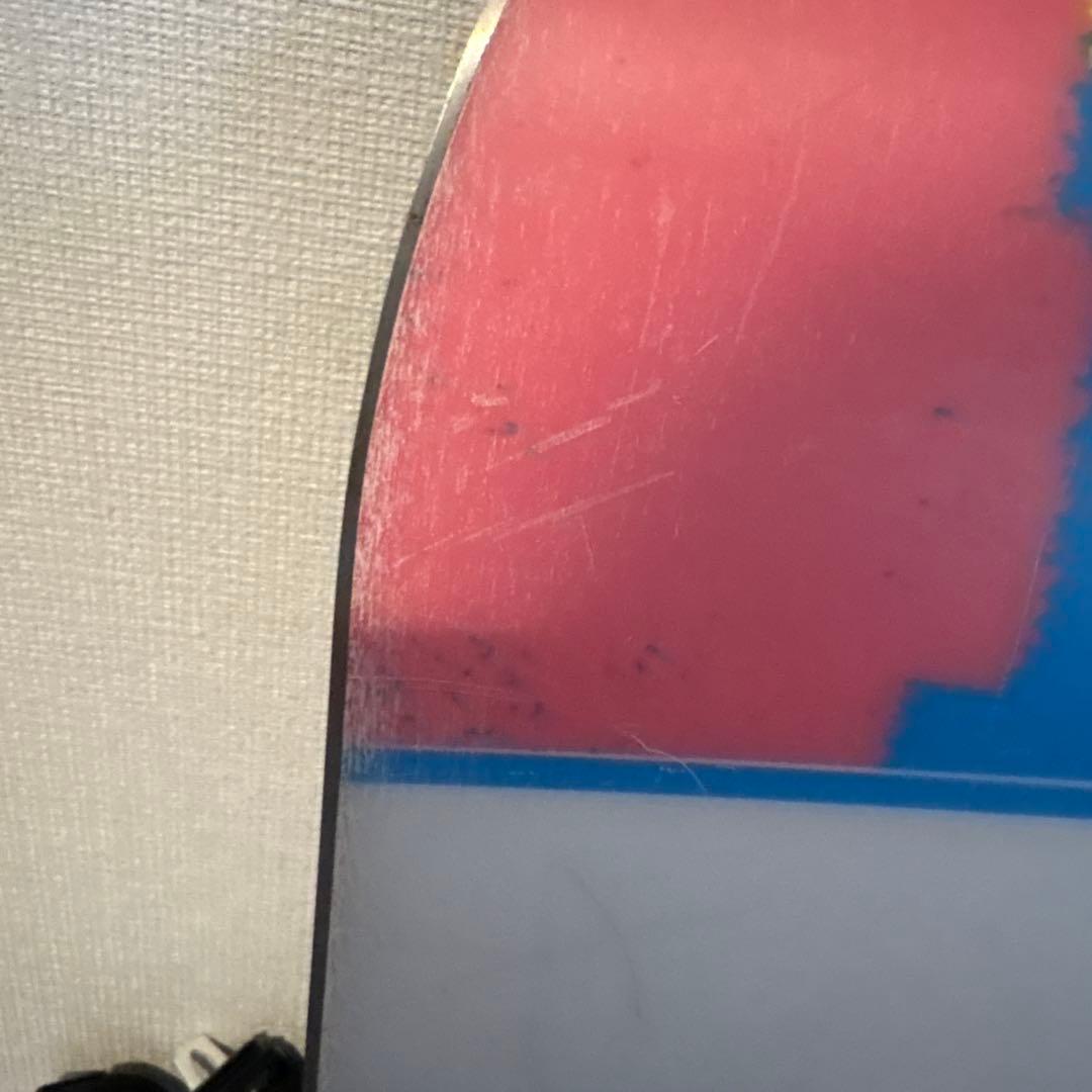 120cm headスノーボード バインディング付き