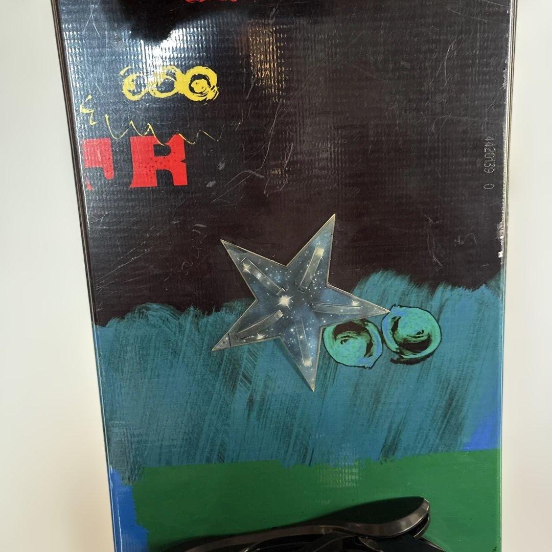 120cm headスノーボード バインディング付き