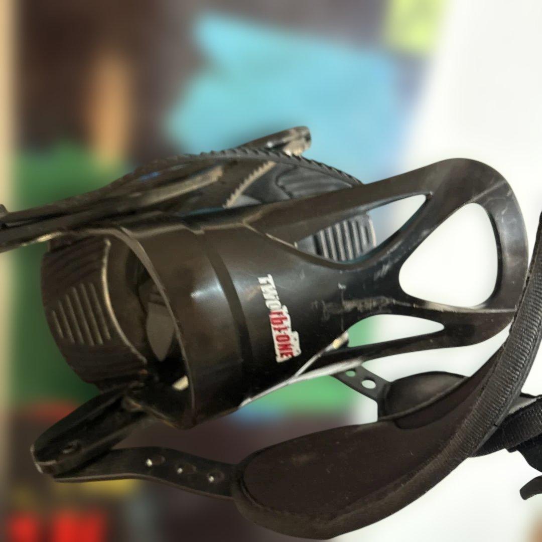 120cm headスノーボード バインディング付き