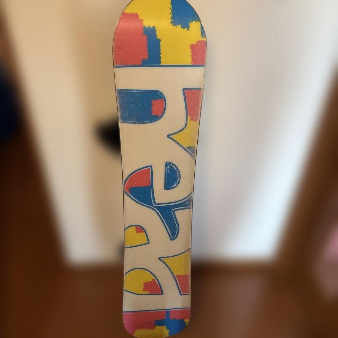 120cm headスノーボード バインディング付き