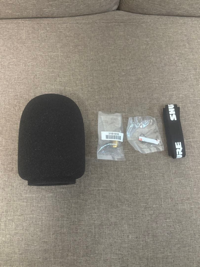 【美品】正規品 SHURE SM7dB ダイナミックマイク
