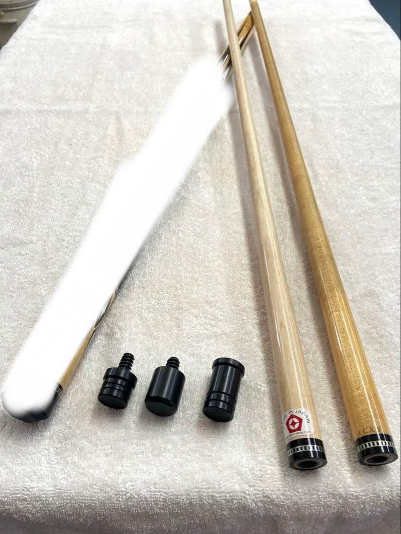 アダム ムサシ ビリヤードキュー シャフト×2のみ