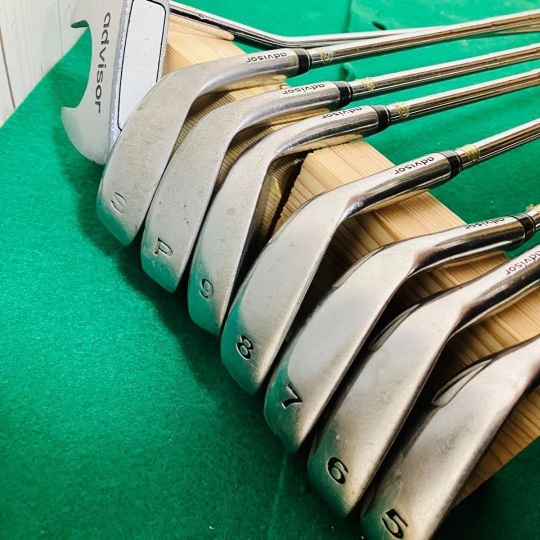 DAIWA advisor RX-1 アイアン7本セット&パターレフティ ダイワ