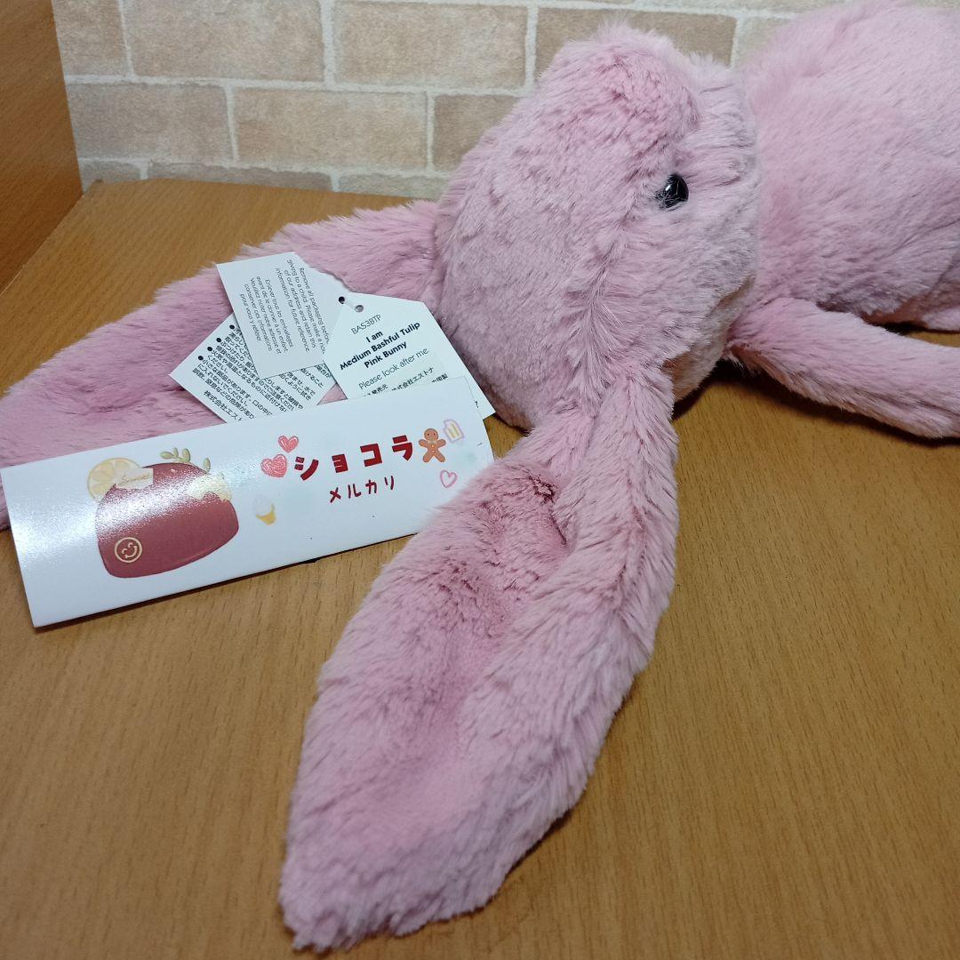  Tulip pink Bunny チューリップ　うさぎ　バニー