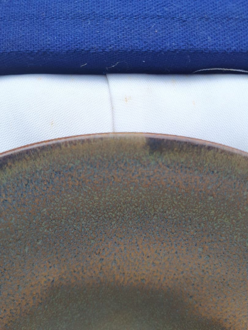 北宋定窯黒釉天目碗