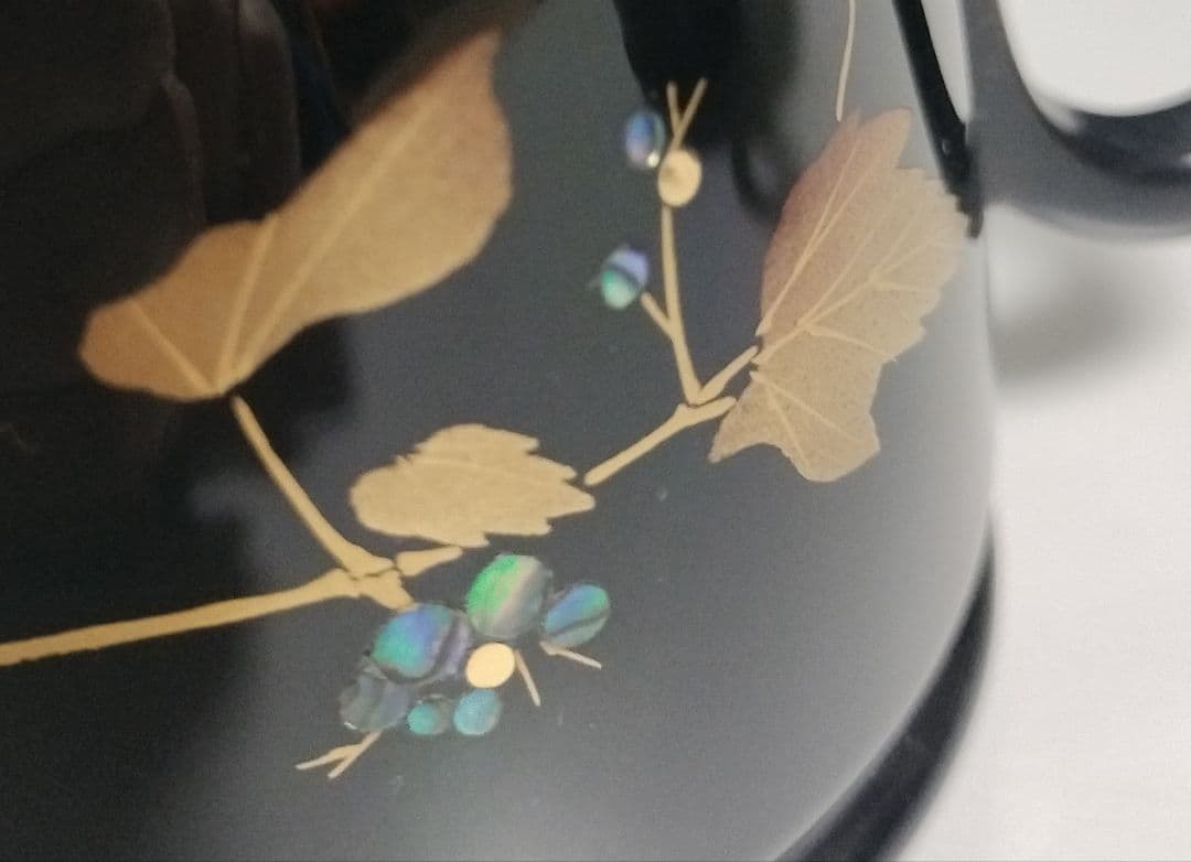 輪島塗　コーヒーカップ＆ソーサー　2客セット　作家もの