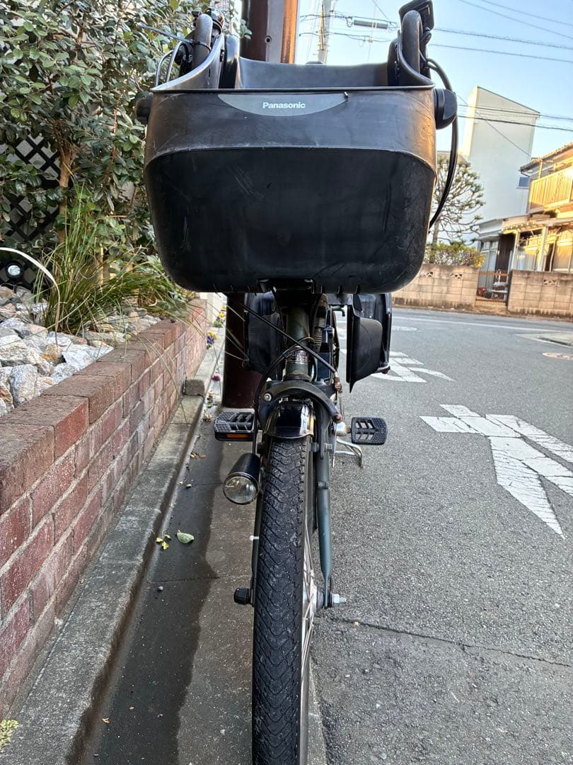 Panasonic 電動アシスト自転車 BE-ELMD32